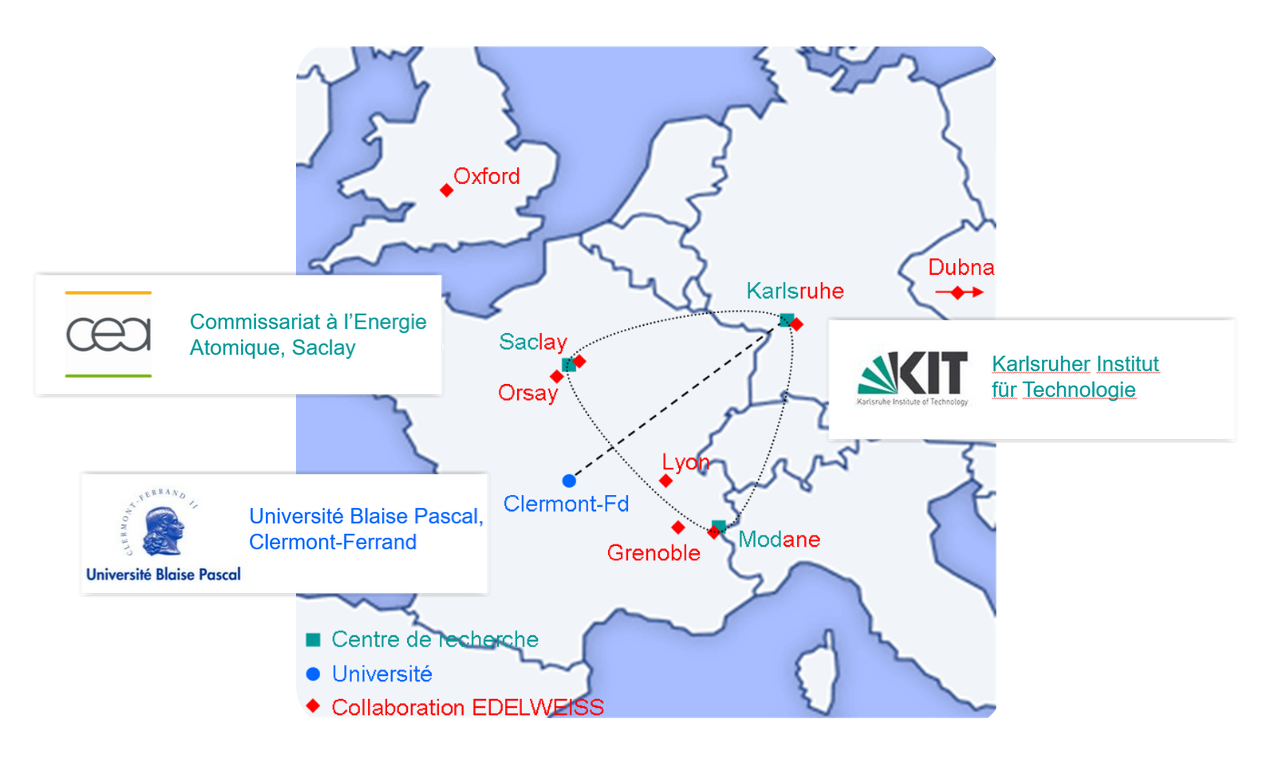 Carte des instituts